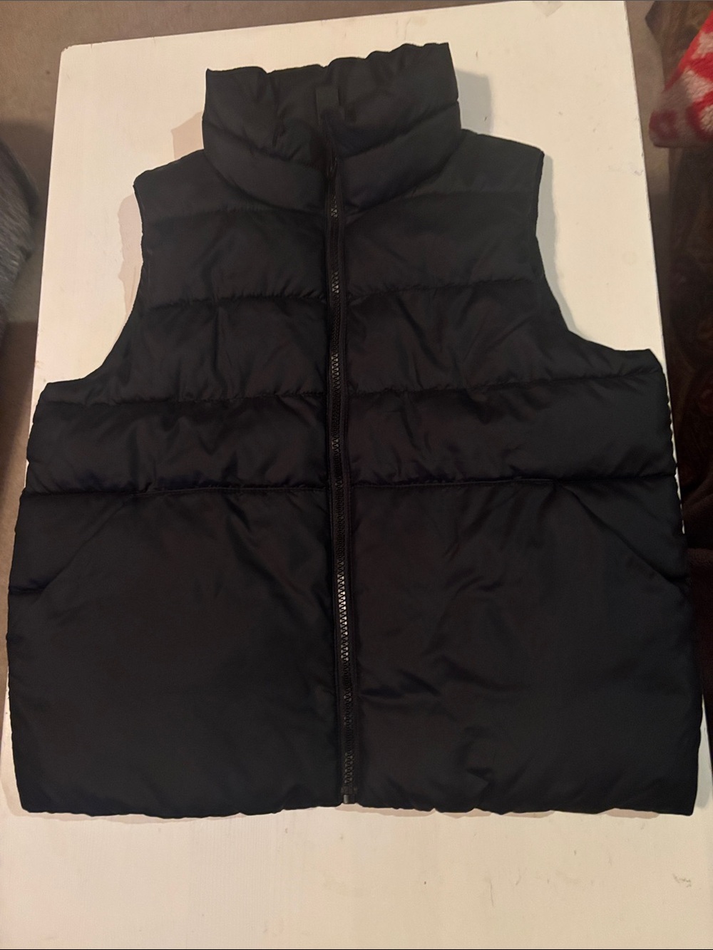 all in motion Black Quilted Puffer Vest